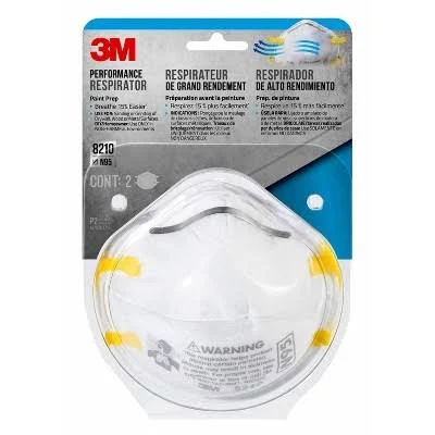 3M Disposable Respirator for N95 Paint Sanding