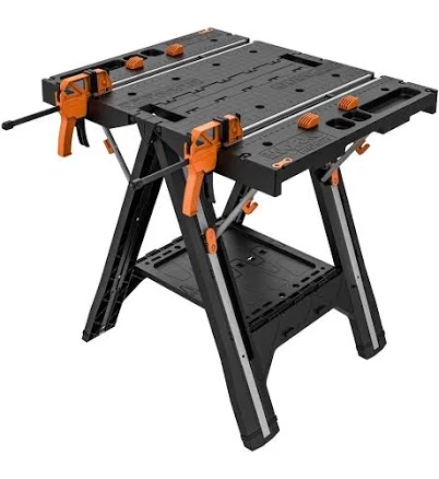 Worx Pegasus Folding Work Table & Sawhorse