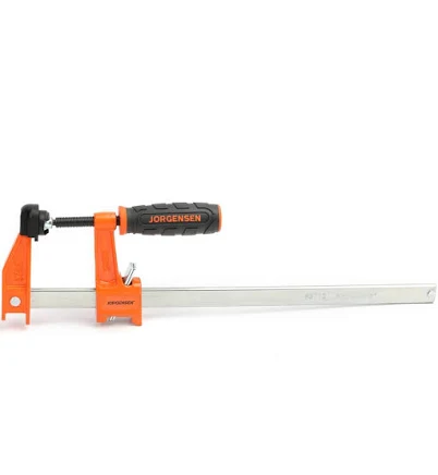 Jorgensen 12" Steel Bar Adjustable Clamp