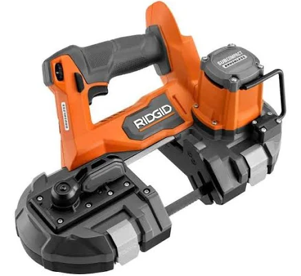 RIDGID 18V SubCompact Brushless Cordless One-Handed Band Saw (Tool Only