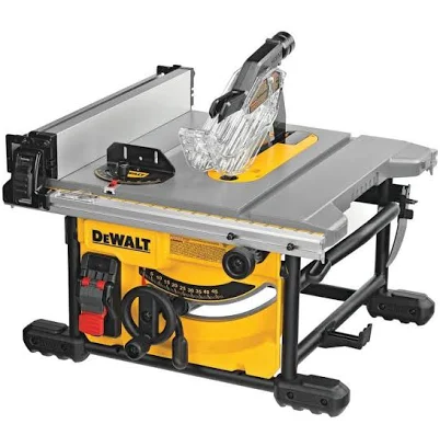 DEWALT Compact Jobsite Table Saw DWE7485