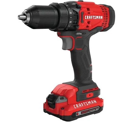 CRAFTSMAN V20 1/2 in. Cordless Drill Kit